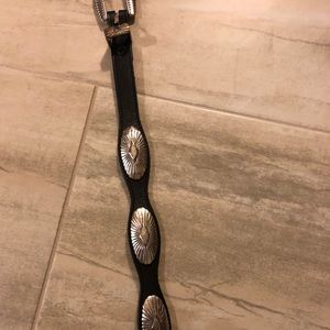 Black Conch Belt 30”